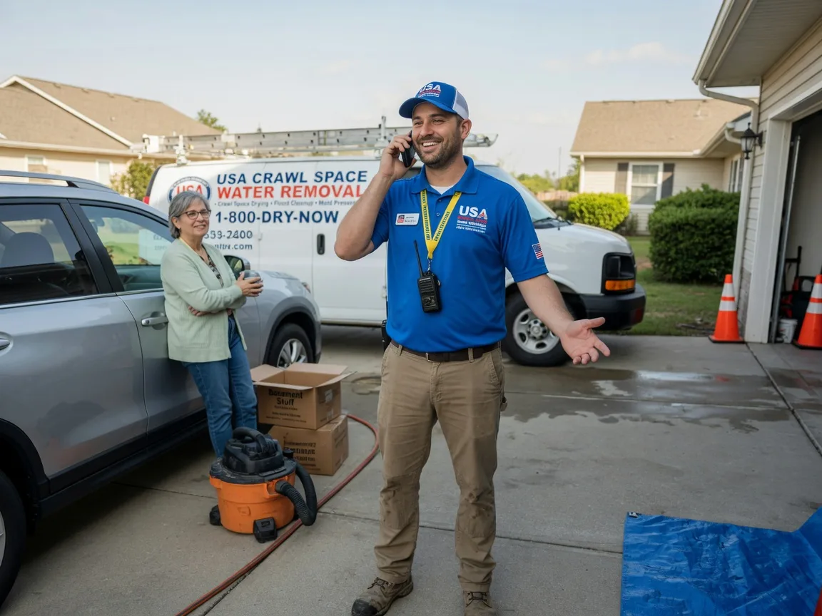 Crawl Space Water Removal Kingstree, SC FAQs